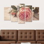 Wallity Pintura Decorativa MDF 5PMDF-22 Multicolor